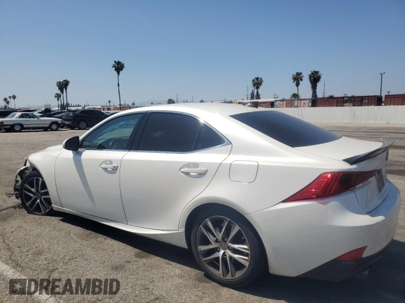 2018 Lexus IS 300 with VIN JTHBA1D21J5074893, listed as a Copart auction lot 55873525 with 79,450 mi miles and Salvage title. Bid and sale history available at DreamBid. Image 2.
