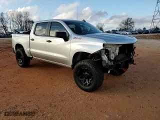 2019 Chevrolet Silverado 1500 Custom Trail Boss with VIN 3GCPYCEF4KG120324, listed as a Copart auction lot 85296344 with 62,491 mi miles and Salvage Title. Bid and sale history available at carsss.com. Image 11.