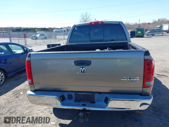 2006 Dodge 1500 SLT with VIN 3D7KS19D26G158428, listed as a IAAI auction lot 41850291 with 125,939 mi miles. Bid and sale history available at carsss.com. Image 16.