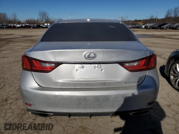 2013 Lexus GS 350 with VIN JTHBE1BL5D5012160, listed as a Copart auction lot 43042755 with 151,334 mi miles and Salvage Title. Bid and sale history available at carsss.com. Image 6.