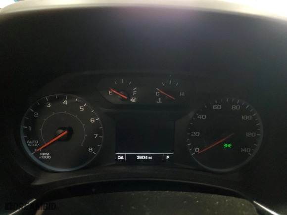 2020 Chevrolet Equinox LS with VIN 2GNAXSEV7L6119604, listed as a Copart auction lot 51967315 with 35,634 mi miles and Salvage Title. Bid and sale history available at carsss.com. Image 9.