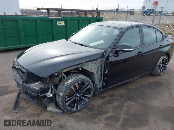 2018 BMW 3 Series 330i xDrive with VIN WBA8D9C54JEM31381, listed as a IAAI auction lot 41904785 with 64,796 mi miles and . Bid and sale history available at DreamBid. Image 2.