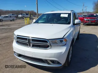 2019 Dodge Durango SXT Plus with VIN 1C4RDJAG8KC739065, listed as a IAAI auction lot 41888265 with 115,916 mi miles and . Bid and sale history available at DreamBid. Image 17.