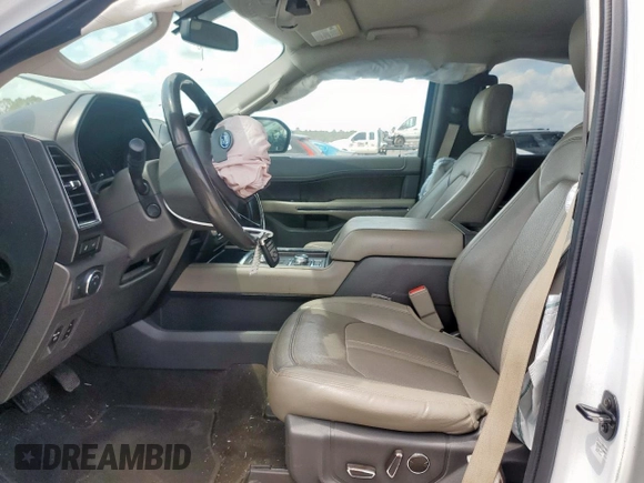2019 Ford Expedition Max Limited with VIN 1FMJK2AT9KEA35382, listed as a Copart auction lot 58845555 with 124,057 mi miles and Salvage title. Bid and sale history available at DreamBid. Image 7.
