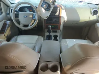 2010 Ford Explorer Eddie Bauer with VIN 1FMEU6EE3AUB15344, listed as a Copart auction lot 78305914 with 80,262 mi miles and Salvage Title. Bid and sale history available at carsss.com. Image 8.