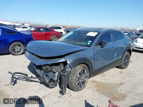 2024 Mazda CX-30 S Preferred with VIN 3MVDMBCM3RM646304, listed as a IAAI auction lot 41831067 with 2,315 mi miles and . Bid and sale history available at DreamBid. Image 17.