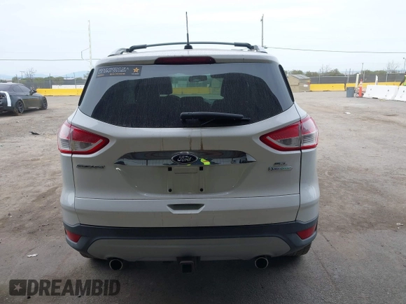 2013 Ford Escape SEL with VIN 1FMCU0H99DUB83641, listed as a IAAI auction lot 41578882 with 124,872 mi miles. Bid and sale history available at carsss.com. Image 16.