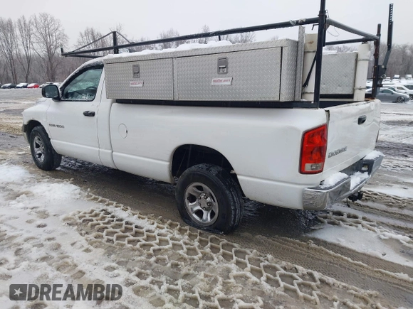 2002 Dodge 1500 with VIN 1D7HA16N72J250251, listed as a IAAI auction lot 41527456 with 218,870 mi miles and . Bid and sale history available at DreamBid. Image 3.