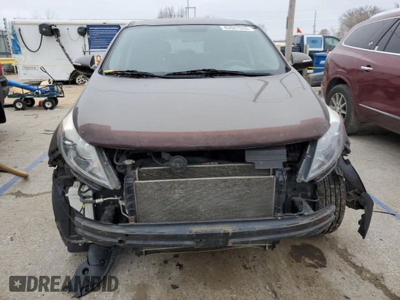 2013 Kia Sportage LX with VIN KNDPB3A29D7365641, listed as a Copart auction lot 83667044 with 135,085 mi miles and Salvage Title. Bid and sale history available at carsss.com. Image 5.