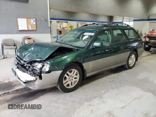 2002 Subaru Legacy Outback Limited с VIN 4S3BH686527655570, выставлен на аукционе Copart как лот 84155434 с пробегом 210 207 миль миль и Списание • Salvage title. История ставок и продаж доступна на DreamBid. Изображение 1.