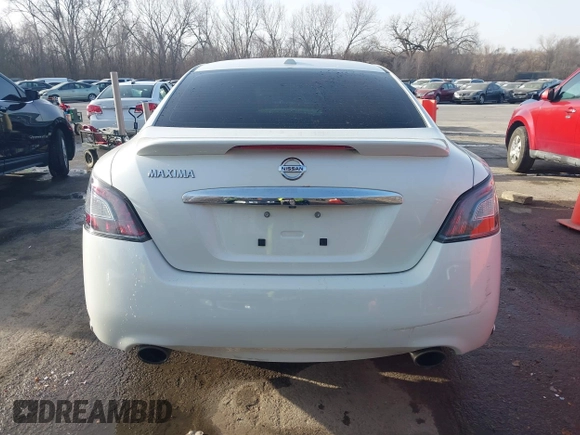2013 Nissan Maxima SV with VIN 1N4AA5AP4DC821476, listed as a IAAI auction lot 41782887 with 140,956 mi miles and . Bid and sale history available at DreamBid. Image 16.