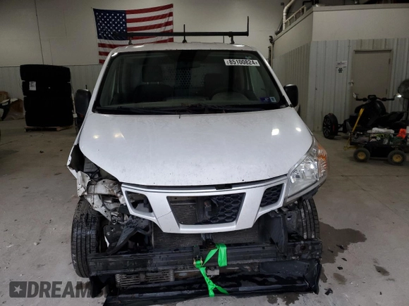 2014 Nissan NV200 SV with VIN 3N6CM0KN8EK694721, listed as a Copart auction lot 85100824 with 169,927 mi miles and Salvage title. Bid and sale history available at DreamBid. Image 5.