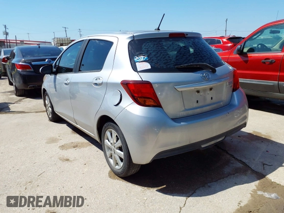 2016 Toyota Yaris L z VIN VNKKTUD3XGA060102, wystawiony jako IAAI lot #42259590 z przebiegiem 141 809 mil mil oraz . Historia ofert i sprzedaży dostępna na DreamBid. Obrazek 3.