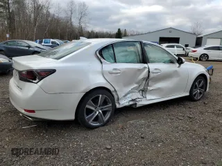 2017 Lexus GS 350 z VIN JTHCZ1BLXHA006019, wystawiony jako Copart lot #79964064 z przebiegiem 46 841 mil mil oraz Szkoda całkowita • Salvage title. Historia ofert i sprzedaży dostępna na DreamBid. Obrazek 3.