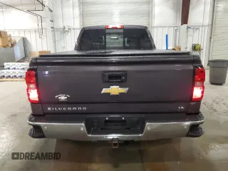 2014 Chevrolet Silverado 1500 LT with VIN 3GCUKREC2EG542738, listed as a Copart auction lot 48954945 with 134,197 mi miles and Salvage Title. Bid and sale history available at DreamBid. Image 6.