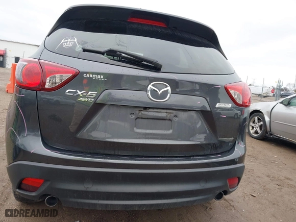 2016 Mazda CX-5 Touring with VIN JM3KE4CY7G0715507, listed as a IAAI auction lot 41699610 with 108,206 mi miles. Bid and sale history available at carsss.com. Image 17.