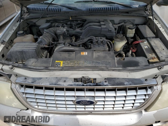 2005 Ford Explorer XLT with VIN 1FMZU63K05UB43473, listed as a Copart auction lot 53122735 with 219,840 mi miles and Salvage title. Bid and sale history available at DreamBid. Image 11.