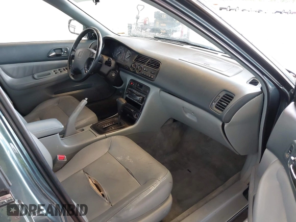 1997 Honda Accord EX with VIN 1HGCD5669VA090505, listed as a IAAI auction lot 42138093 with 207,191 mi miles and . Bid and sale history available at carsss.com. Image 5.