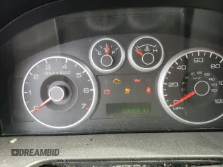2009 Ford Fusion SE with VIN 3FAHP071X9R108657, listed as a Copart auction lot 50904395 with 266,965 mi miles and Salvage Title. Bid and sale history available at carsss.com. Image 9.