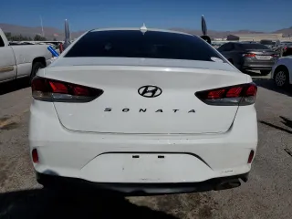 2018 Hyundai Sonata SEL with VIN 5NPE34AF2JH623342, listed as a Copart auction lot 43954545 with 69,973 mi miles and Salvage Title. Bid and sale history available at DreamBid. Image 6.