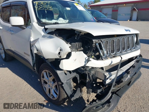2017 Jeep Renegade Latitude с VIN ZACCJBBB0HPG44432, выставлен на аукционе IAAI как лот 40698853 с пробегом 98 533 миль миль и . История ставок и продаж доступна на DreamBid. Изображение 6.