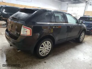 2010 Ford Edge Limited with VIN 2FMDK4KC2ABA01737, listed as a Copart auction lot 48734955 with 153,723 mi miles and Non Repairable. Bid and sale history available at carsss.com. Image 3.