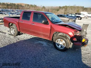 2011 Chevrolet Colorado LT w/1LT with VIN 1GCDSCFE0B8128419, listed as a Copart auction lot 85502314 with 222,587 mi miles and Salvage Title. Bid and sale history available at carsss.com. Image 4.