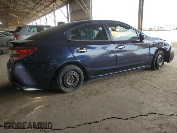 2019 Subaru Impreza Limited with VIN 4S3GKAU64K3611809, listed as a Copart auction lot 50973625 with Not provided miles and Salvage title. Bid and sale history available at DreamBid. Image 3.