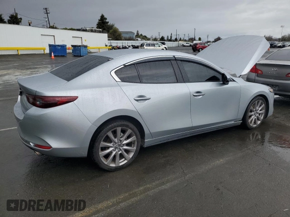 2020 Mazda 3 Select with VIN 3MZBPACL7LM132168, listed as a Copart auction lot 43994895 with Not Provided miles and Salvage Title. Bid and sale history available at carsss.com. Image 3.