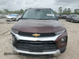 2023 Chevrolet TrailBlazer LT with VIN KL79MPS23PB078741, listed as a Copart auction lot 55104555 with 11,652 mi miles and Salvage Title. Bid and sale history available at DreamBid. Image 5.