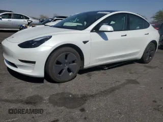 2023 Tesla Model 3 с VIN 5YJ3E1EA0PF564720, выставлен на аукционе Copart как лот 62594315 с пробегом 19 429 миль миль и Списание • Salvage title. История ставок и продаж доступна на DreamBid. Изображение 1.