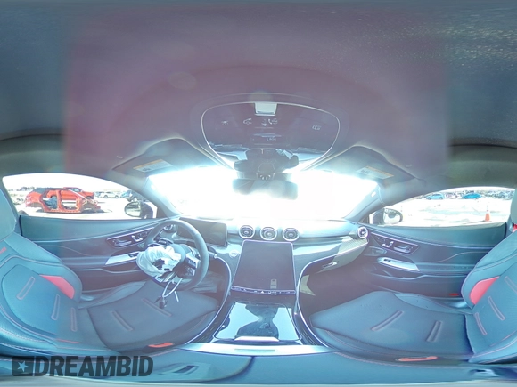 2024 Mercedes-Benz CLE 53 AMG z VIN W1KMJ6CB5RF030089, wystawiony jako Copart lot #83691554 z przebiegiem 5001 mil mil oraz Szkody całkowita. Historia ofert i sprzedaży dostępna na DreamBid. Obrazek 15.