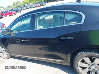 2012 Buick LaCrosse Premium 1 with VIN 1G4GD5E39CF147191, listed as a IAAI auction lot 42572618 with 168,992 mi miles and . Bid and sale history available at DreamBid. Image 14.