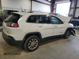 2019 Jeep Cherokee Latitude z VIN 1C4PJLCB7KD160561, wystawiony jako Copart lot #51699365 z przebiegiem 164 995 mil mil oraz Szkoda całkowita • Salvage title. Historia ofert i sprzedaży dostępna na DreamBid. Obrazek 3.