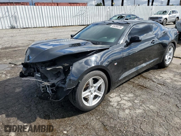 2019 Chevrolet Camaro 1LT with VIN 1G1FB1RS3K0109935, listed as a Copart auction lot 48436475 with 109,472 mi miles and Salvage Title. Bid and sale history available at carsss.com. Image 1.