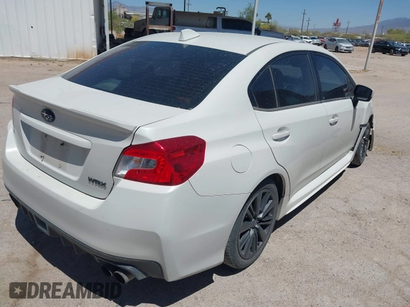 2017 Subaru WRX z VIN JF1VA1B61H9805299, wystawiony jako IAAI lot #42131611 z przebiegiem 85 505 mil mil oraz . Historia ofert i sprzedaży dostępna na DreamBid. Obrazek 4.