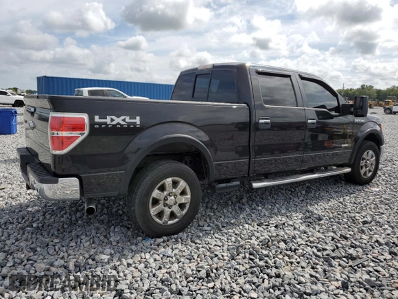 2013 Ford F-150 XL with VIN 1FTFW1ET9DFA25841, listed as a Copart auction lot 61506985 with 151,596 mi miles and Clean title. Bid and sale history available at DreamBid. Image 3.