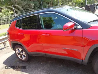 2021 Jeep Compass Limited with VIN 3C4NJDCB3MT599685, listed as a IAAI auction lot 42435075 with 58,426 mi miles and . Bid and sale history available at DreamBid. Image 14.