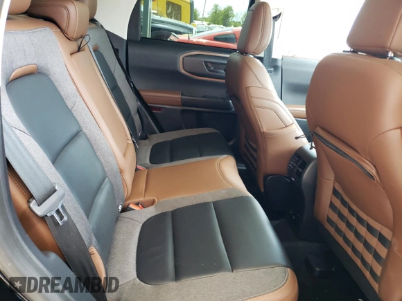 2023 Ford Bronco Sport Outer Banks with VIN 3FMCR9C60PRD13045, listed as a Copart auction lot 57874625 with 27,218 mi miles and Salvage title. Bid and sale history available at DreamBid. Image 11.
