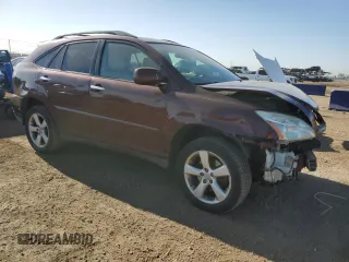 2008 Lexus RX with VIN JTJHK31U682044520, listed as a Copart auction lot 52743375 with 133,081 mi miles and Salvage Title. Bid and sale history available at carsss.com. Image 4.