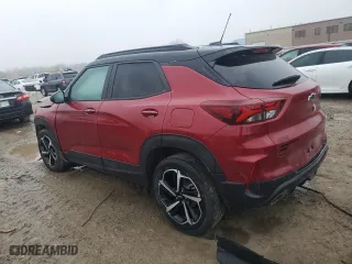 2021 Chevrolet TrailBlazer RS with VIN KL79MUSL8MB099751, listed as a Copart auction lot 44063515 with 50,455 mi miles and Salvage Title. Bid and sale history available at carsss.com. Image 2.