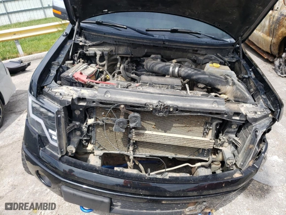2013 Ford F-150 XLT with VIN 1FTFW1E6XDFD25379, listed as a Copart auction lot 67452814 with 243,009 mi miles and Salvage Title. Bid and sale history available at carsss.com. Image 11.