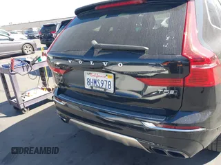 2019 Volvo XC60 Inscription with VIN LYV102RL5KB298774, listed as a IAAI auction lot 41910122 with 86,132 mi miles and . Bid and sale history available at DreamBid. Image 16.