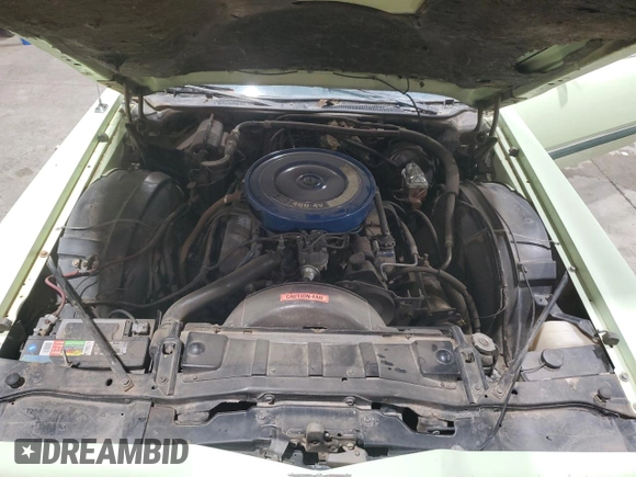 1973 Ford Thunderbird with VIN 3J87A133310, listed as a Copart auction lot 88178995 with 71,211 mi miles and Clean Title. Bid and sale history available at DreamBid. Image 11.