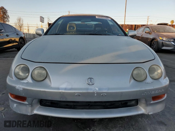 1999 Acura Integra GS with VIN JH4DC4462XS005437, listed as a Copart auction lot 88804445 with 173,352 mi miles and Clean Title. Bid and sale history available at carsss.com. Image 5.