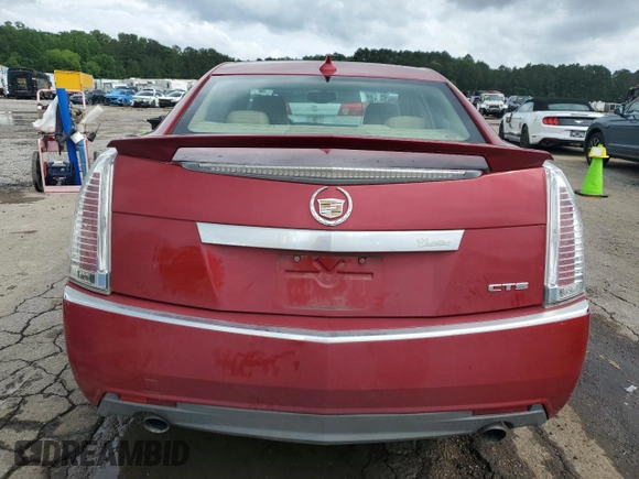2011 Cadillac CTS Performance with VIN 1G6DJ5EY7B0149392, listed as a Copart auction lot 55569625 with 115,968 mi miles and Clean Title. Bid and sale history available at DreamBid. Image 6.
