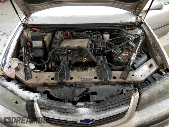 2002 Chevrolet Impala z VIN 2G1WF52E829345647, wystawiony jako Copart lot #44531425 z przebiegiem 51 700 mil mil oraz Czysty tytuł • Clean title. Historia ofert i sprzedaży dostępna na DreamBid. Obrazek 11.