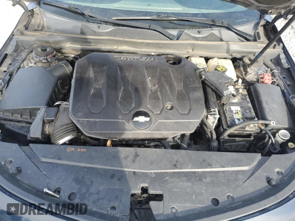2019 Chevrolet Impala LS with VIN 2G11X5S30K9134416, listed as a Copart auction lot 46023985 with 125,517 mi miles and Salvage Title. Bid and sale history available at DreamBid. Image 11.