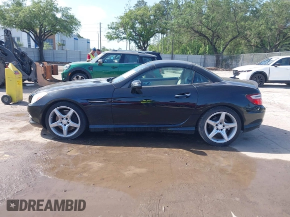 2013 Mercedes-Benz SLK 250 z VIN WDDPK4HA5DF059891, wystawiony jako IAAI lot #42015777 z przebiegiem 79 255 mil mil oraz . Historia ofert i sprzedaży dostępna na DreamBid. Obrazek 14.
