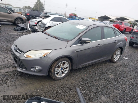 2012 Ford Focus SEL with VIN 1FAHP3H26CL239437, listed as a IAAI auction lot 41164604 with 169,946 mi miles. Bid and sale history available at carsss.com. Image 2.